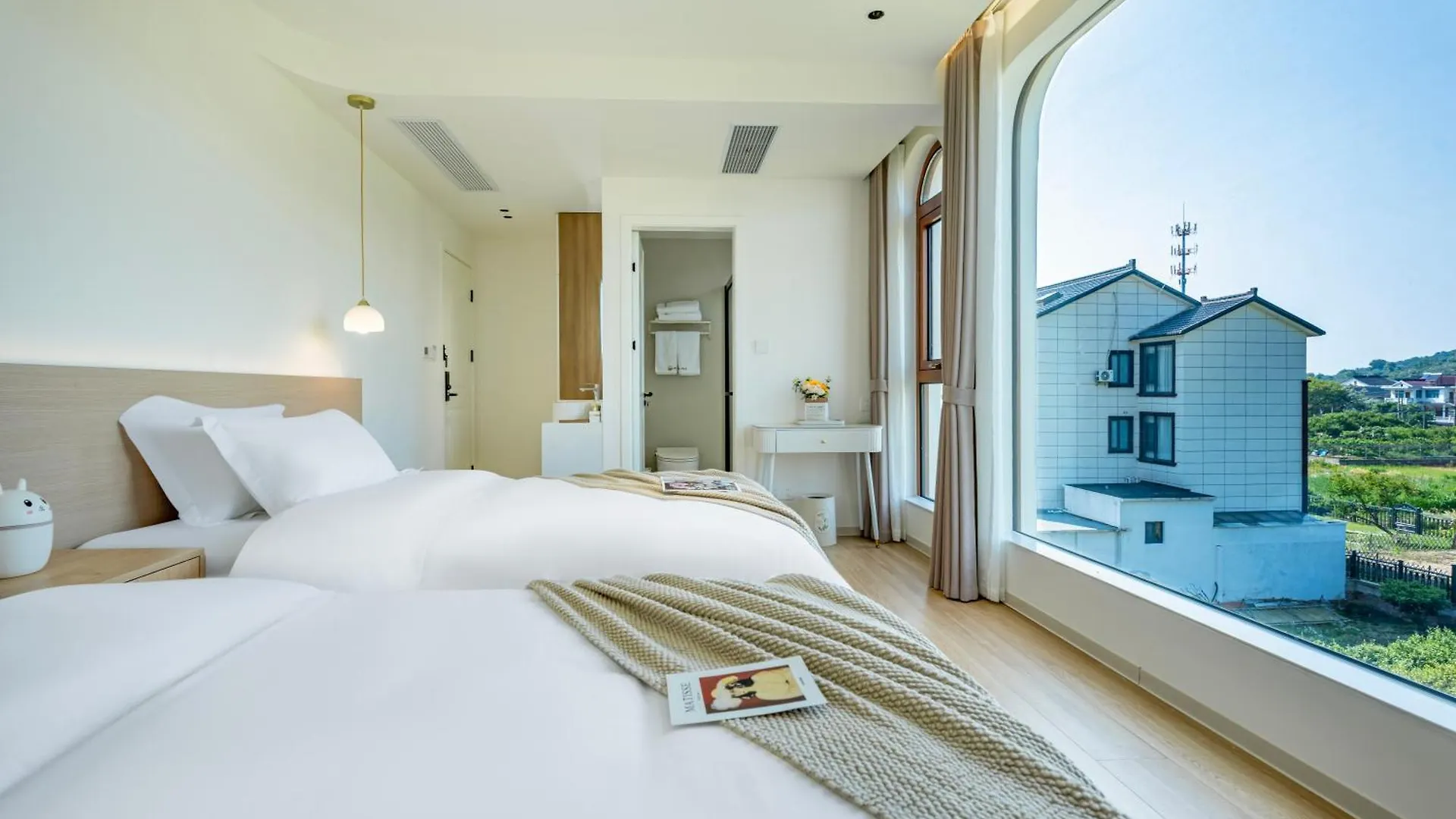 Homestay Huyinboyu Designer B&B Suzhou