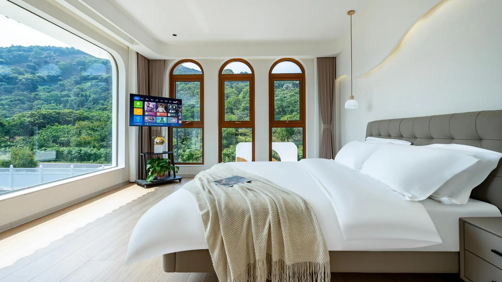 Homestay Huyinboyu Designer B&B Suzhou